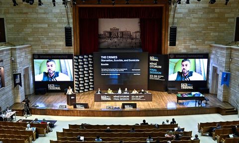 Gazze Mahkemesi: Nihai Oturum Programında İkinci Gün Başladı