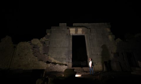 Gece Müze Ziyaretleri Olympos Antik Kenti'nde Artıyor