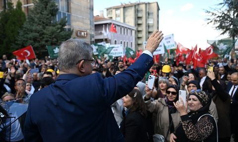 Gelecek Partisi'nin Yeni Genel Merkezi Açıldı