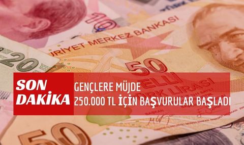 Gelir Şartı Esnetildi, Binlerce Gence 250 Bin TL'lik Desteğin Yolu Açıldı!