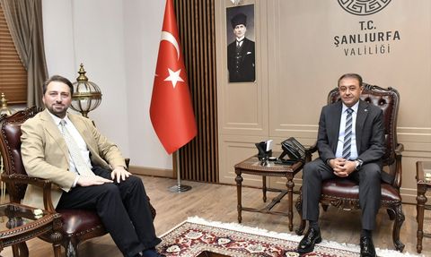 Halep Başkonsolosu Cengiz, Şanlıurfa'da Temaslarda Bulundu