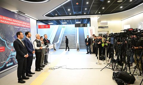 Halkalı-İstanbul Havalimanı Metro Hattı 2026'da Açılıyor