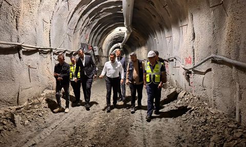 Hatay'da Atık Su Tüneli Projesi Başladı