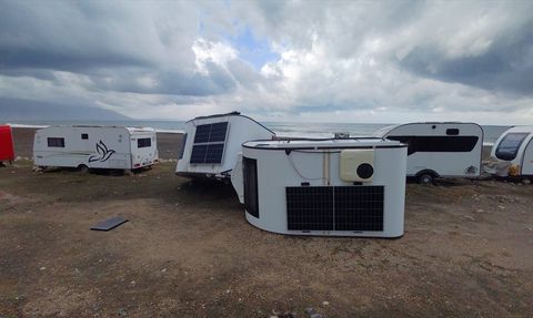 Hatay'da Şiddetli Sağanak ve Rüzgar Etkili Oldu