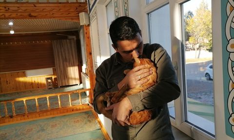 Hayvan Sevgisiyle Örnek İmam: Yunus Çaykara