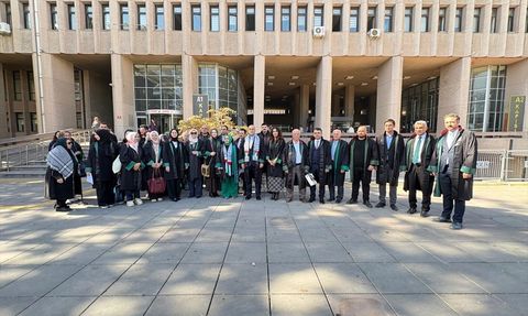 Hukukçular Gazze'de Adalet İçin Bir Araya Geldi