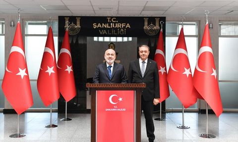 İçişleri Bakan Yardımcısı Sağlam'dan Şanlıurfa Ziyareti