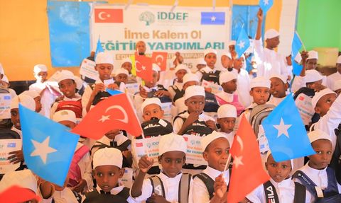 İDDEF'ten Mazlum Coğrafyalara Eğitim Desteği