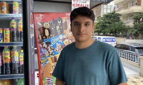 İskenderun'da Dondurma Hırsızlığı