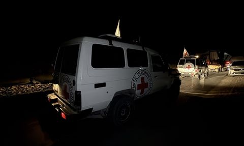 İsrael Kızılhaç'tan İki Esir Cesedini Aldı