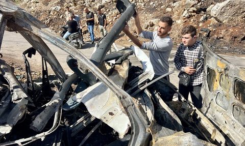 İsrail'in Lübnan'daki Saldırısı: 1 Ölü, 1 Yaralı