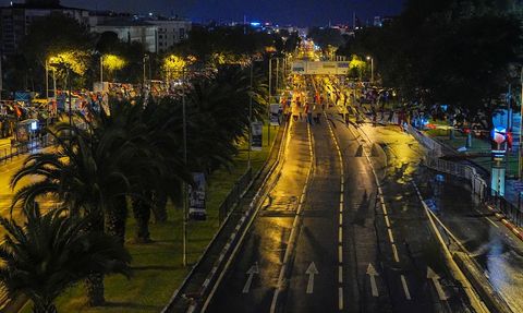 İstanbul'da Cumhuriyet Bayramı Provası Nedeniyle Trafik Düzenlemeleri