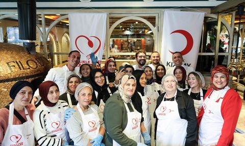 İstanbul'da Depremzede Kadınlara Gastronomi Eğitimi