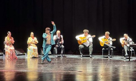 İstanbul'da Flamenko Gösterisi ile Gazze'ye Destek