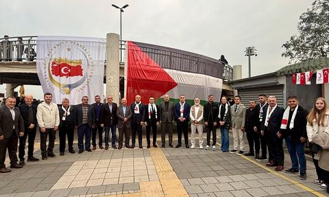İstanbul'da Gazze ile Dayanışma Programı Düzenlendi