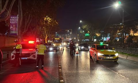 İstanbul'da Huzur Uygulaması: Güvenliği Sağlamak İçin Görev Başında
