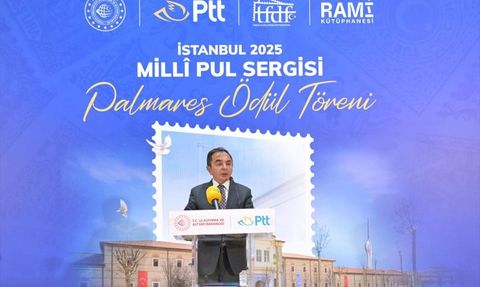 İstanbul'da 'Palmares' Ödül Töreni Gerçekleşti