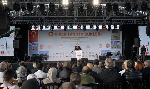 İstanbul'da Sivas Tanıtım Günleri Etkinliği