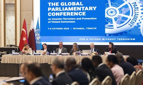 İstanbul'da Terörle Mücadele Konferansı: Parlamento Denetiminin Güçlendirilmesi Tartışıldı