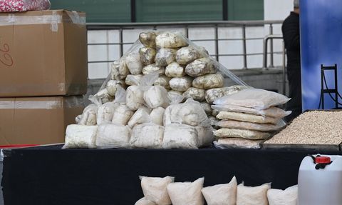 İstanbul'da Uyuşturucu Operasyonu: 186 Tutuklama