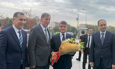 İstanbul'da Yeni Başsavcılar Göreve Başladı