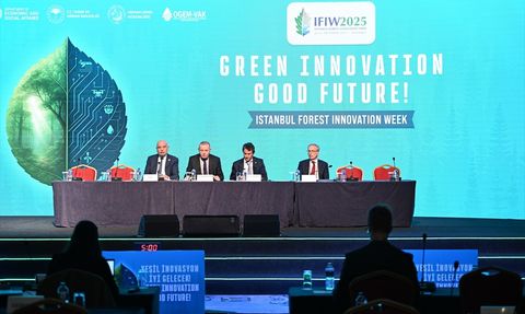 İstanbul Orman İnovasyon Haftası Sürüyor