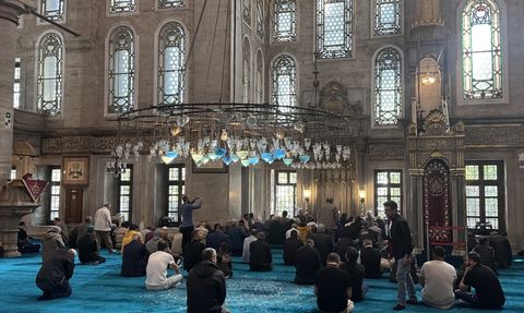 İstanbul'un Kurtuluşu için Hatim Programı Düzenlendi