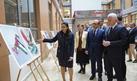 İstanbul Üniversitesi-Cerrahpaşa'da Gazze Sergisi ve Akademik Yıl Açılışı