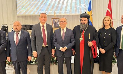 İsveç'te Türkiye Cumhuriyeti'nin 102. Yılına Özel Resepsiyon