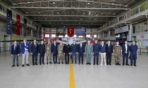 İtalya Savunma Bakanlığı Heyeti Baykar'ı Ziyaret Etti