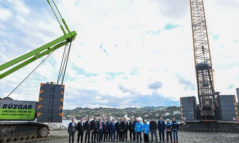 İyidere Lojistik Limanı İle Ticaret Hızlanacak