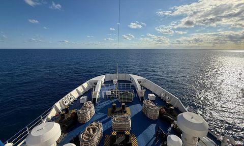 İyilik Gemisi Gazze'ye Umut Taşıyor