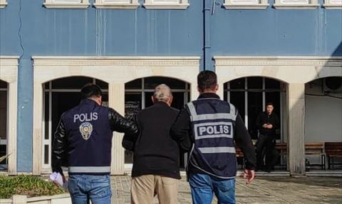 İzmir'de 16 Yıl Hapis Cezası Olan Firari Yakalandı