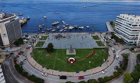 İzmir'de Filistin'e Destek İçin Gösterilen Dayanışma