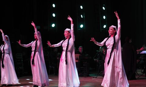 İzmir Devlet Türk Dünyası Dans ve Müzik Topluluğu'ndan 29 Ekim Konseri