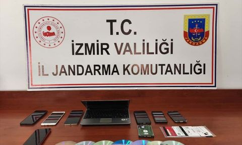 İzmir Merkezli Siber Dolandırıcılık Operasyonunda 9 Şüpheli Tutuklandı