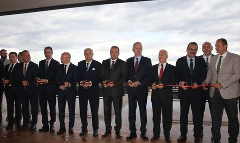 İznik Göl Bazilikası Ören Yeri Karşılama Merkezi Açıldı