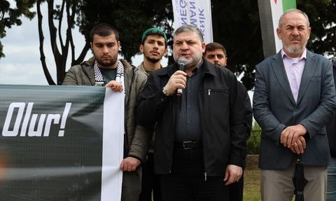 İZÜ Öğrencilerinin İsrail'e Tepkisi