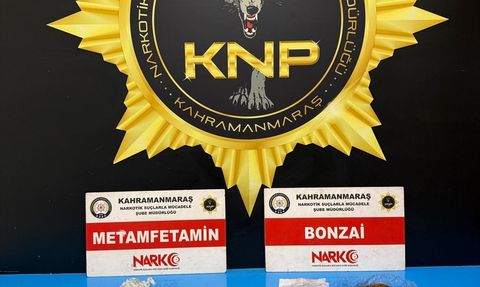 Kahramanmaraş'ta Uyuşturucu Operasyonu: 2 Şüpheli Tutuklandı