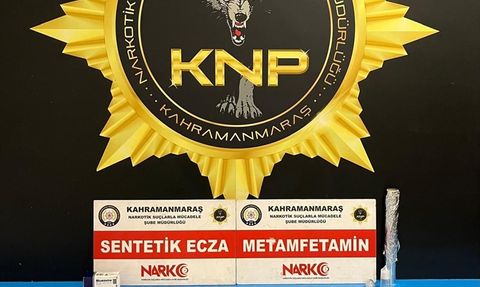 Kahramanmaraş'taki Uyuşturucu Operasyonunda Üç Kişi Tutuklandı