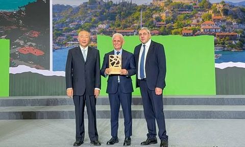 Kale Üçağız Köyü, 2025 En İyi Turizm Köyü Ödülü ile Taçlandırıldı