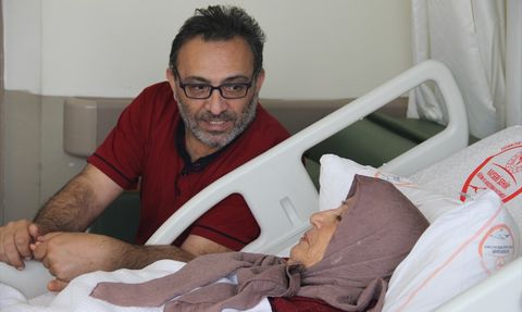 Kalp Krizi Geçiren Anne-Oğul Aynı Gün Anjiyo Oldu