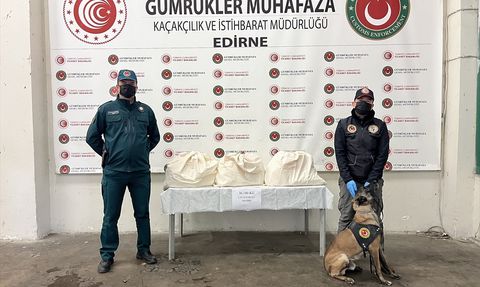 Kapıkule'de Gizli Kokain Operasyonu: 36 Kilo Ele Geçirildi
