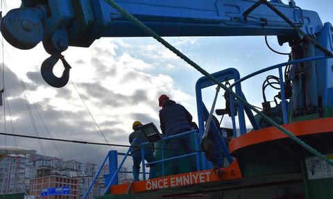 Karadeniz'de Balık Stokları Araştırma Çalışmaları Devam Ediyor