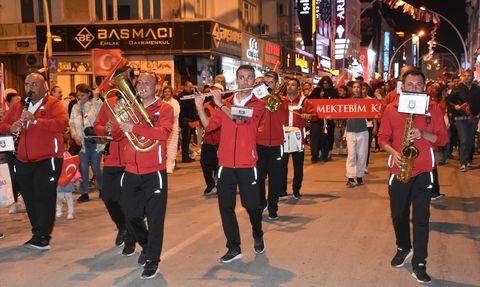 Karaman'da 29 Ekim Cumhuriyet Bayramı Coşkuyla Kutlandı