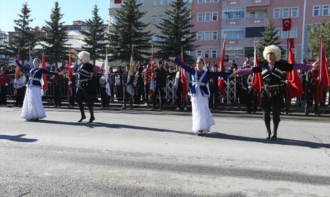 Kars'ın Kurtuluşu 105. Yılında Coşkuyla Kutlandı