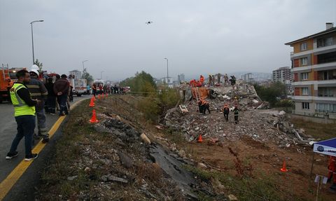 Kastamonu'da Gerçekleştirilen 7 Büyüklüğündeki Deprem Tatbikatı