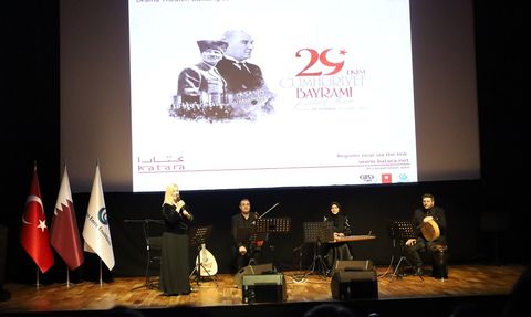 Katar'da Türk Müziği Büyüsü: Cumhuriyet Bayramı Konseri