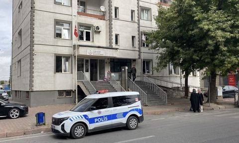 Kayseri'de Aile Sağlığı Merkezinde Sıra Kavgası