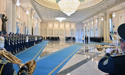 Kazakistan ve Finlandiya'dan Ukrayna İçin Barış Çağrısı